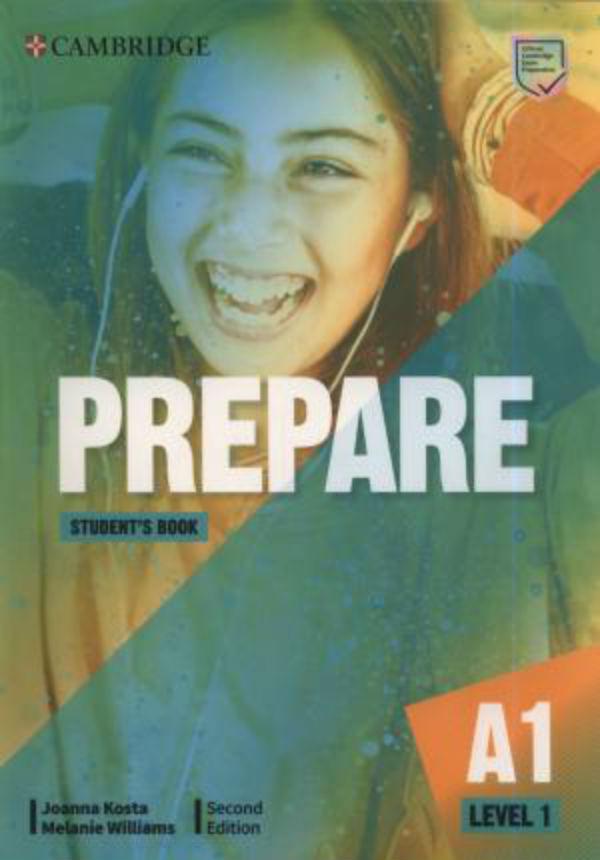 

Prepare Level 1 Student's Book-Джоанна Коста, Мелані Вільямс-(978-1108433273)