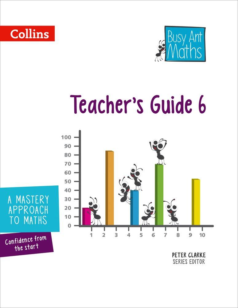 

Busy Ant Maths 6 Teacher's Guide European edition--(9780008157579)