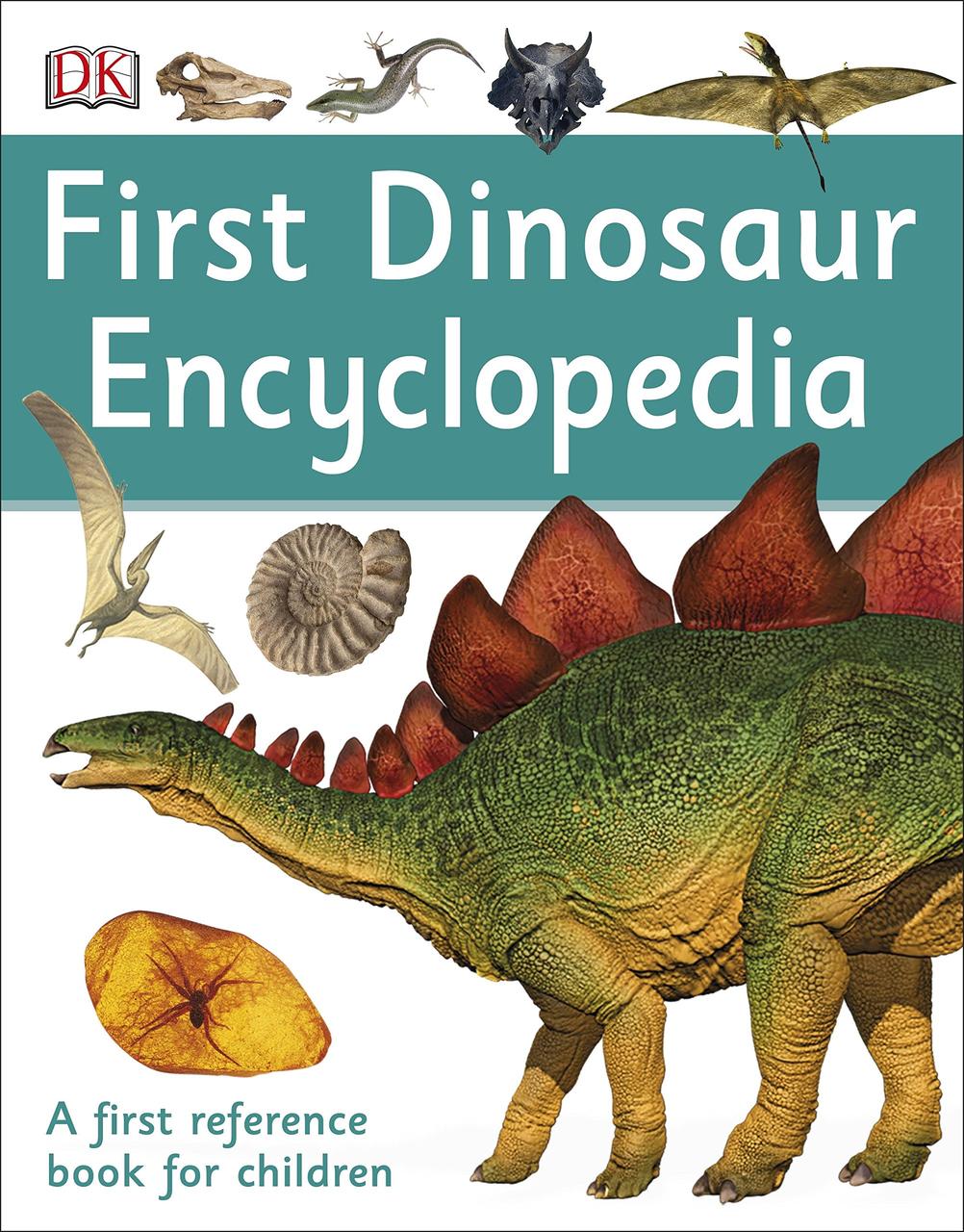 

First Dinosaur Encyclopedia--(978-0-2411-8876-7)