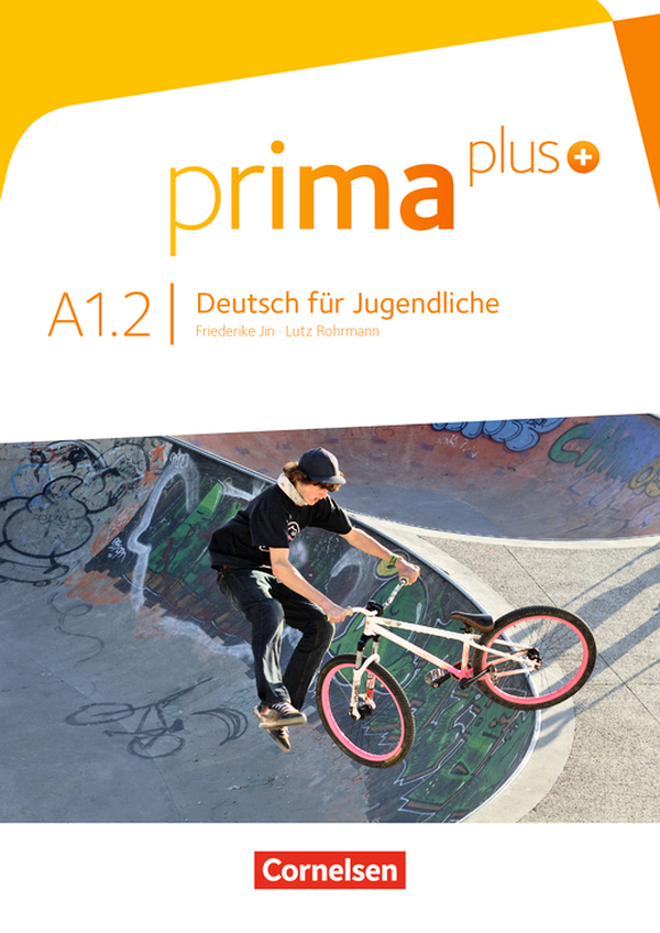 

Prima plus A1.2. Schülerbuch-Фридеріке Джин-(978-3061206390)