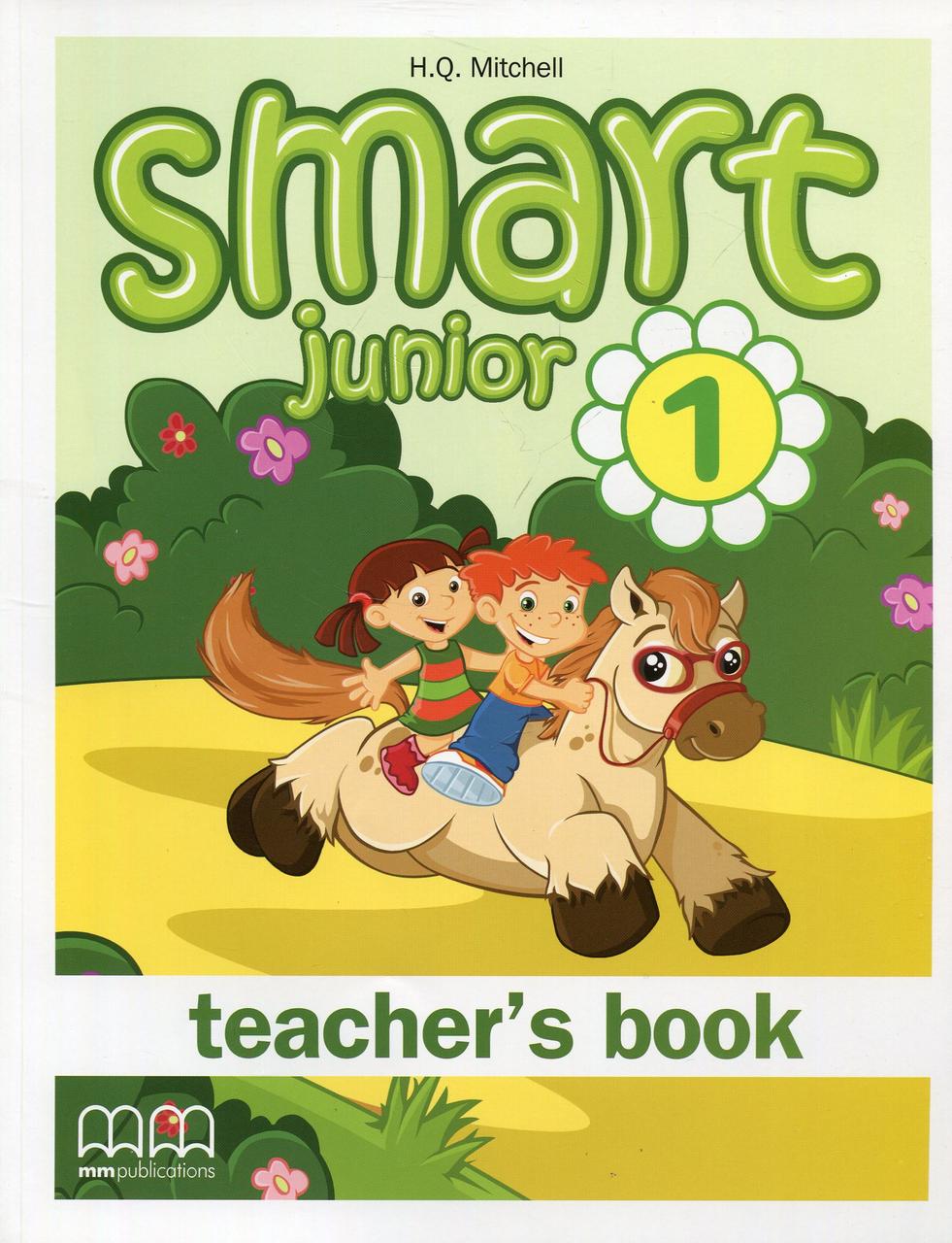 

Smart Junior 1. Teacher's Book-Естер Войджицкі-(978-960-443-814-3)