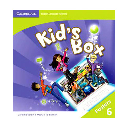 

Kid's Box Level 6 Posters (8)