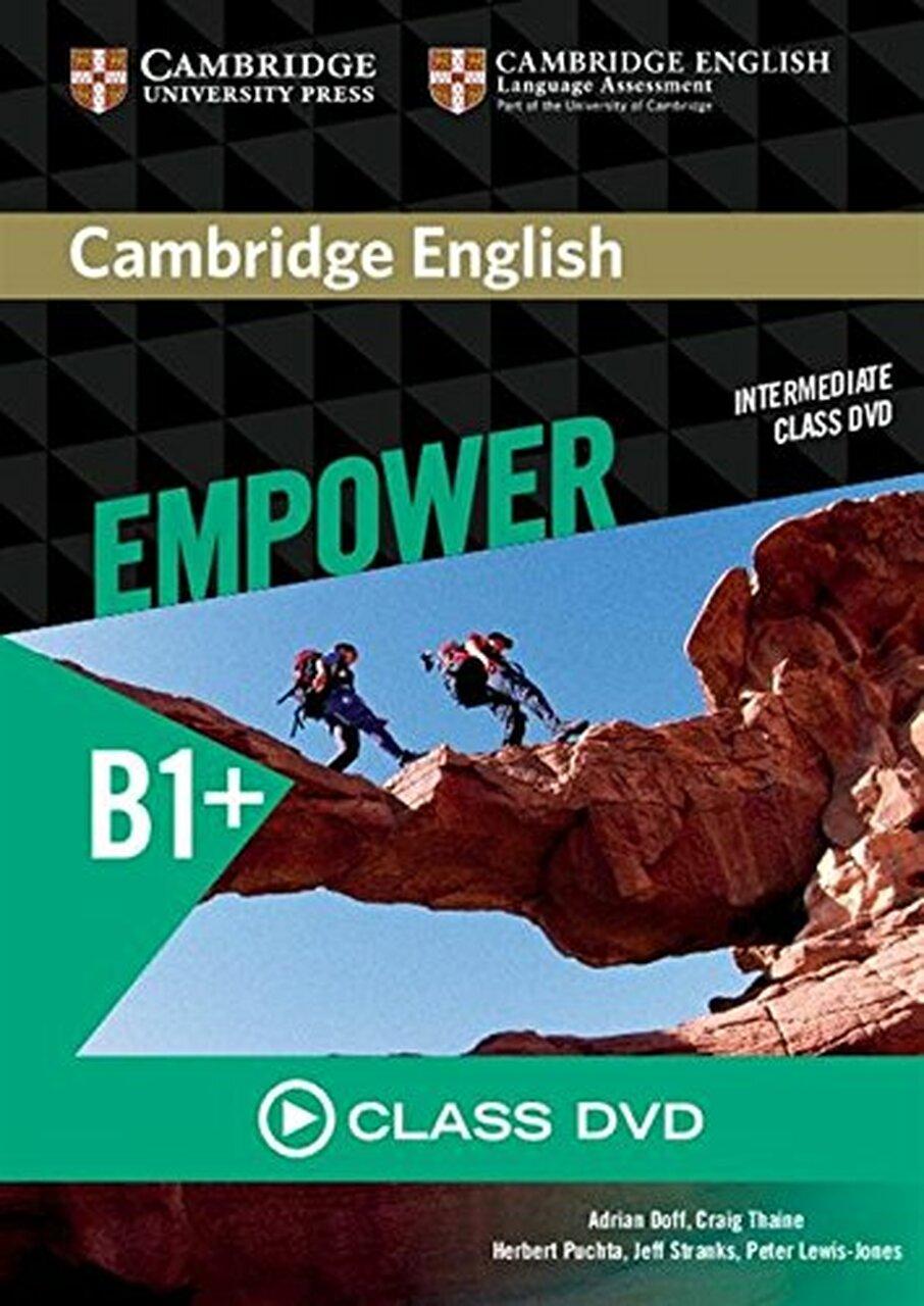 

Cambridge English Empower B1+ Intermediate Class DVD