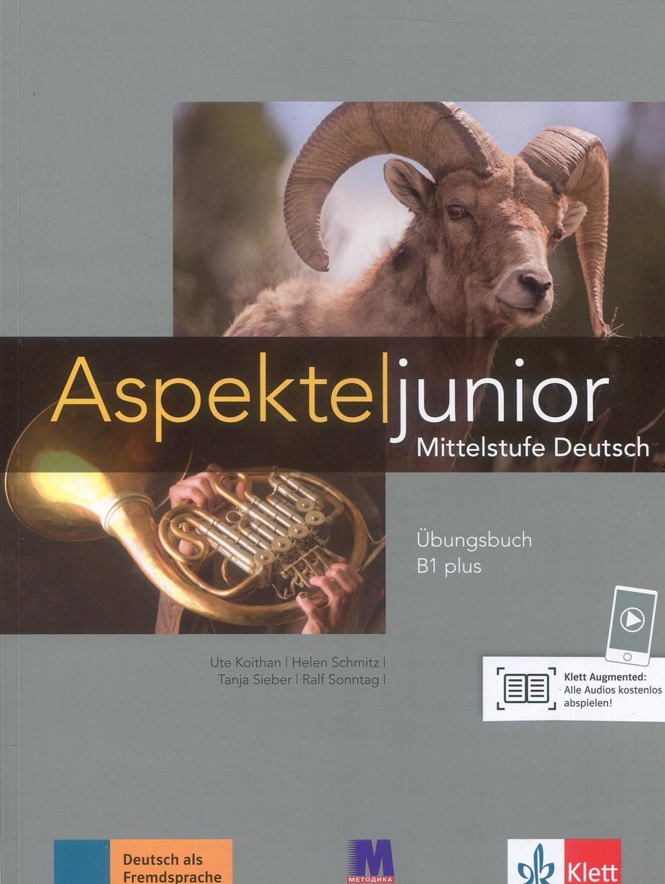 

Aspekte junior B1+. Übungsbuch