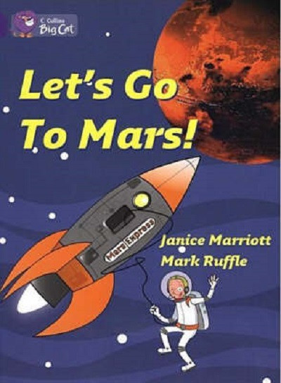 

Big Cat 8 Lets Go to Mars!-Джаніс Маріс-(9780007186150)