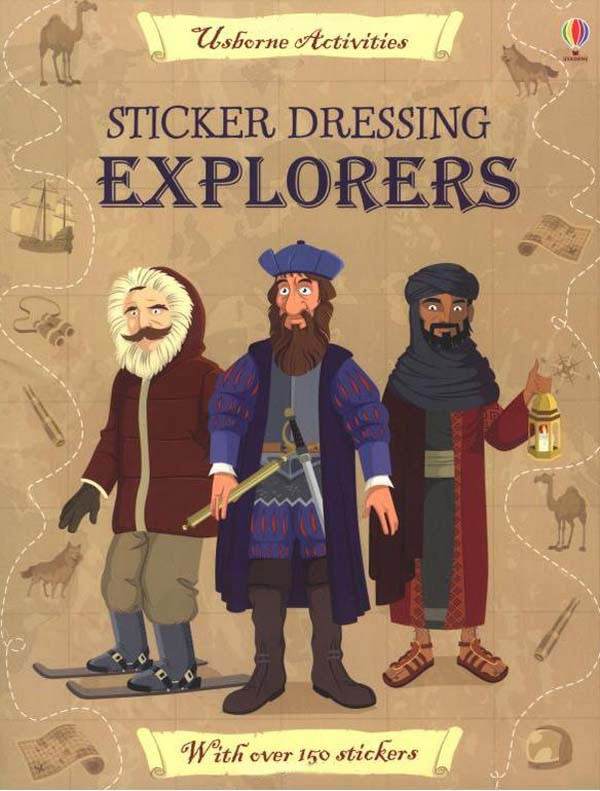 

Sticker Dressing: Explorers