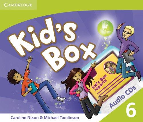 

Kid's Box 6 Audio CDs (3 CD)--(9780521688321)