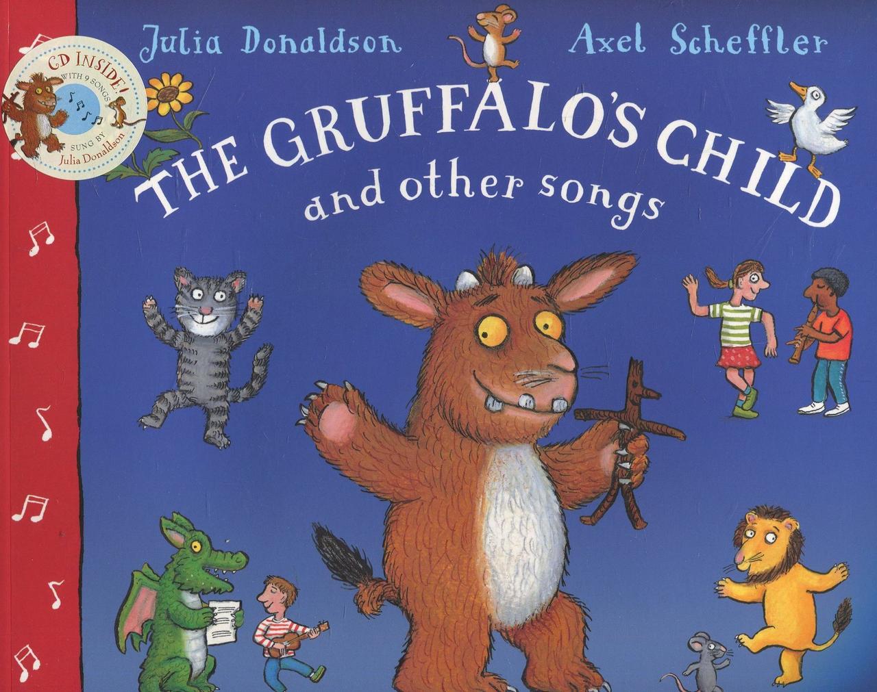 

The Gruffalo's Child Song and Other Songs (+ CD)