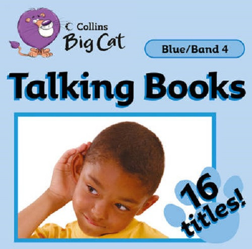 

Big Cat 4 Talking Books. Audio CD--(9780007430352)