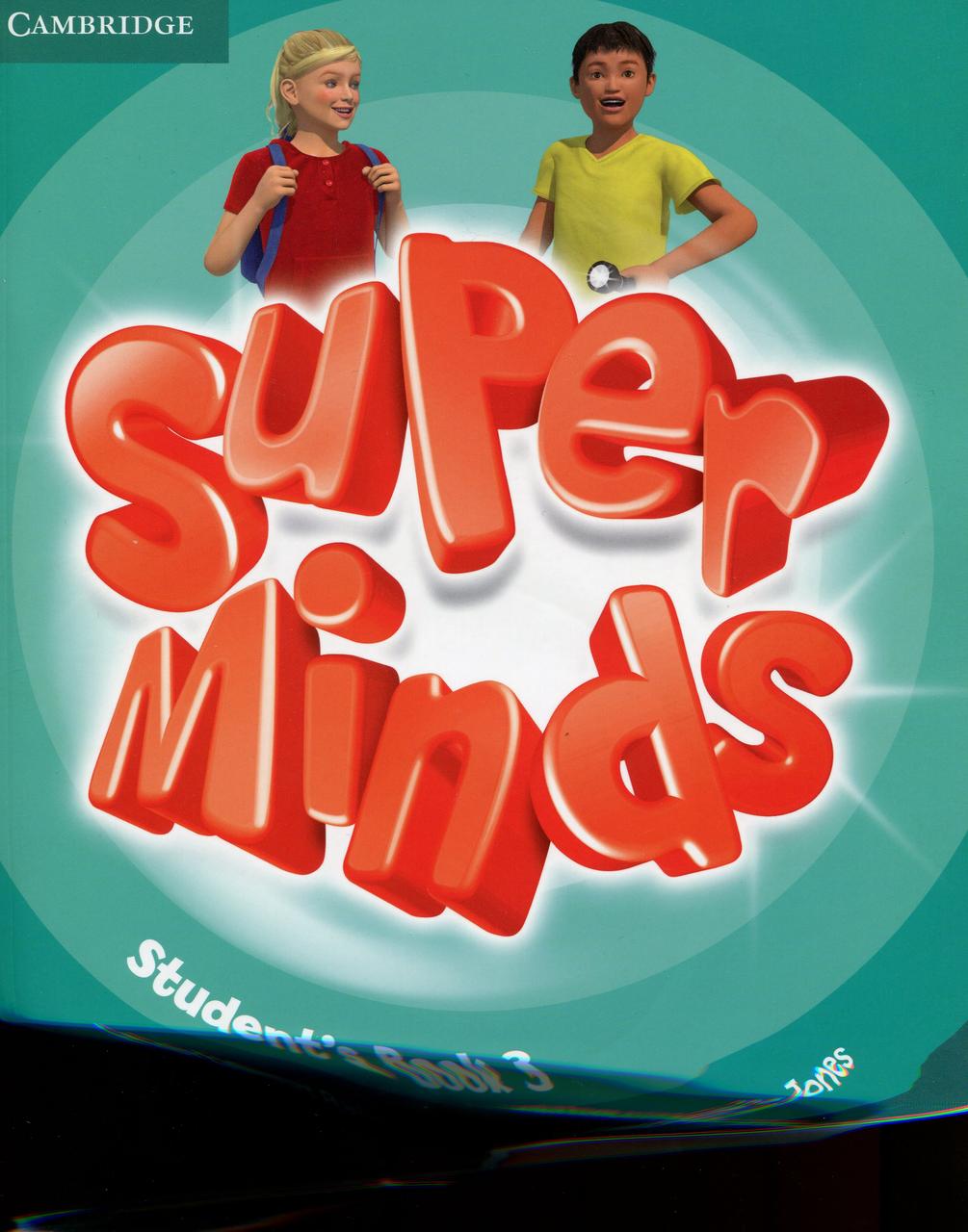 

Super Minds 3. Students Book including Lessons Plus for Ukraine (+ DVD-ROM)