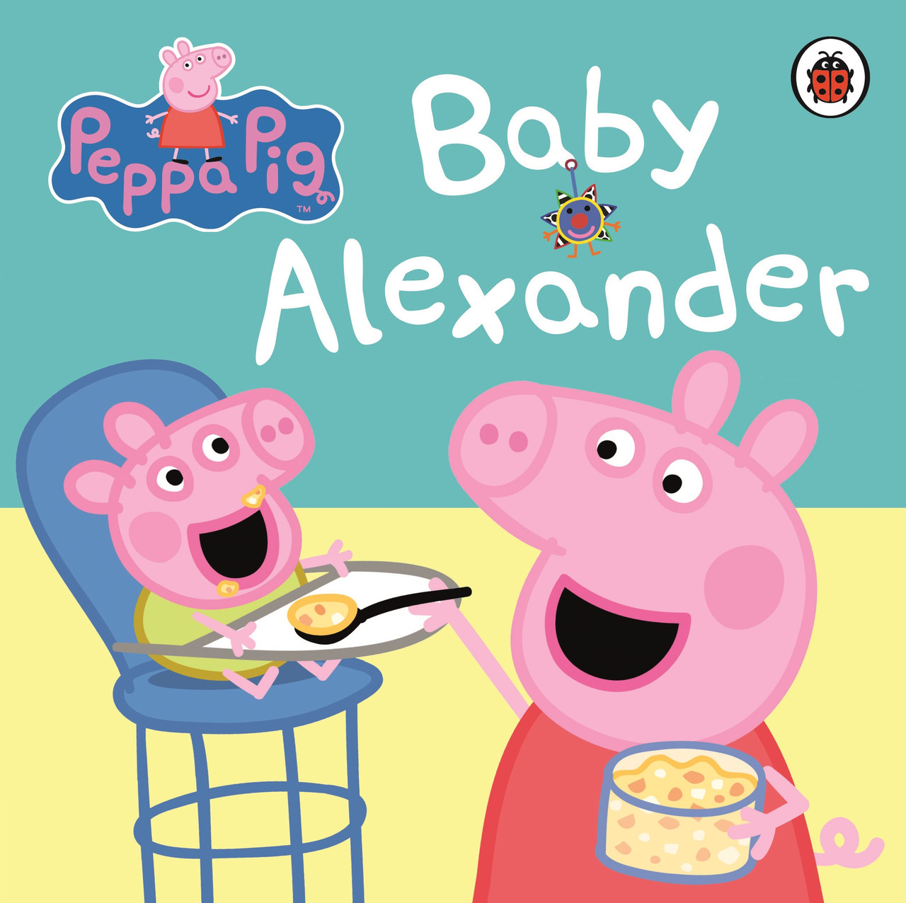 

Peppa Pig. Baby Alexander--(9780723271789)