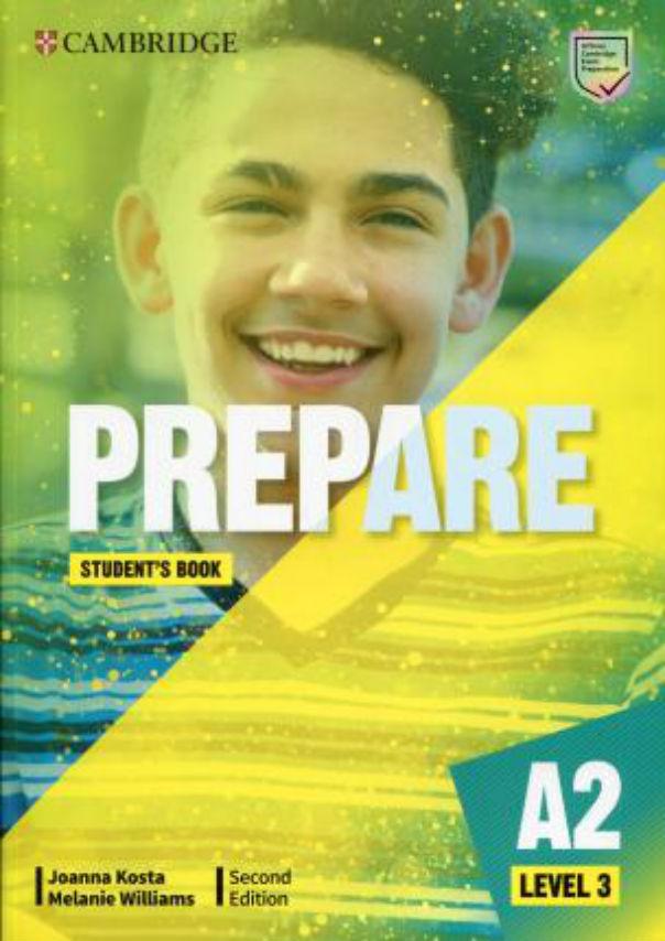 

Prepare Level 3 Student's Book-Джоанна Коста, Мелані Вільямс-(978-1108433297)