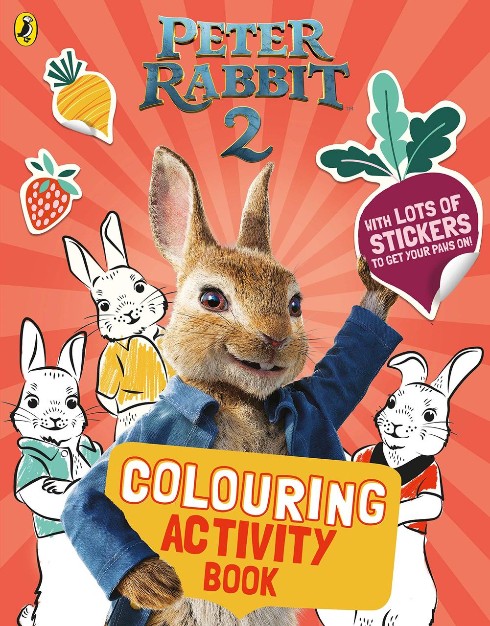 

Peter Rabbit Movie 2 Colouring Sticker Activity-Беатріс Поттер-(9780241410837)