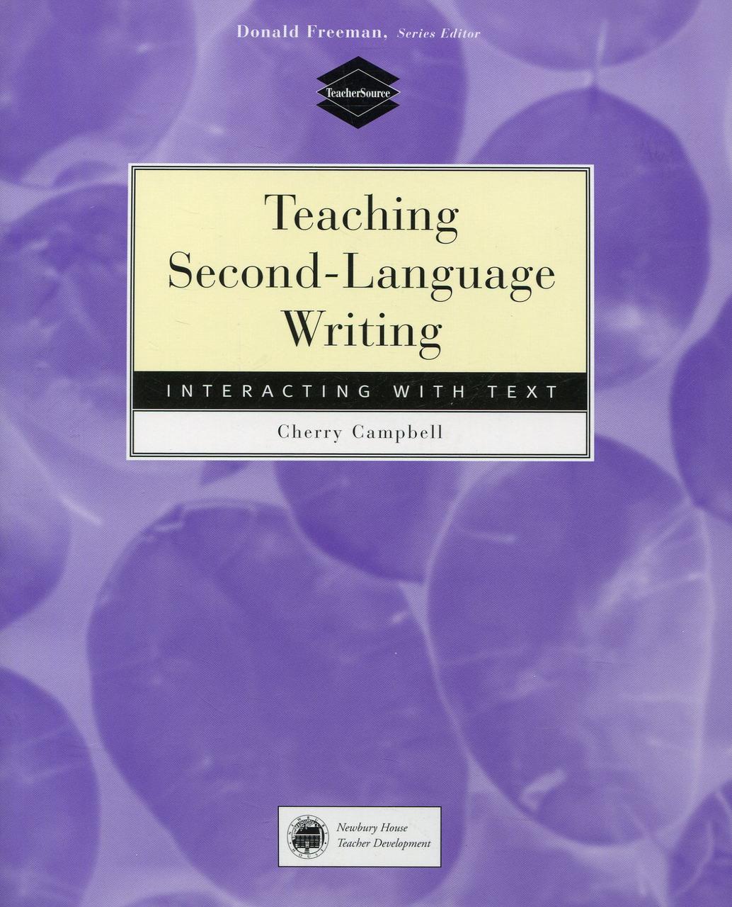 

Teaching Second-Language Writing Interacting with Text--(9780838478929)