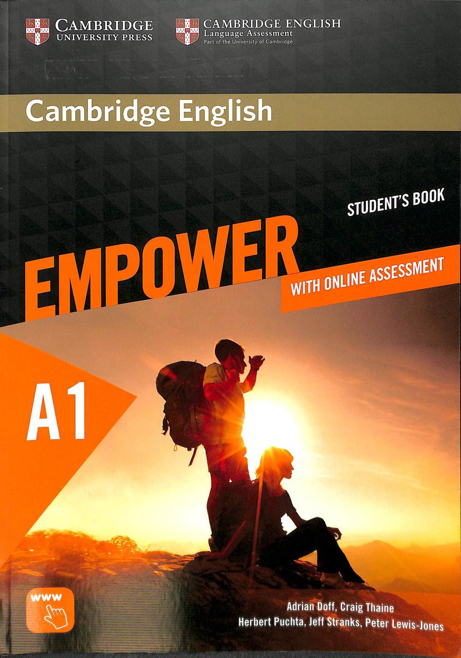 

Cambridge English Empower Starter Student's Book with Online Assessment and Practice, and Online Workbook-Пітер Льюїс-Джонс, Едріан Дофф, Крейг Тайн, Герберт Пучта, Джефф Странкс-(9781107465961)