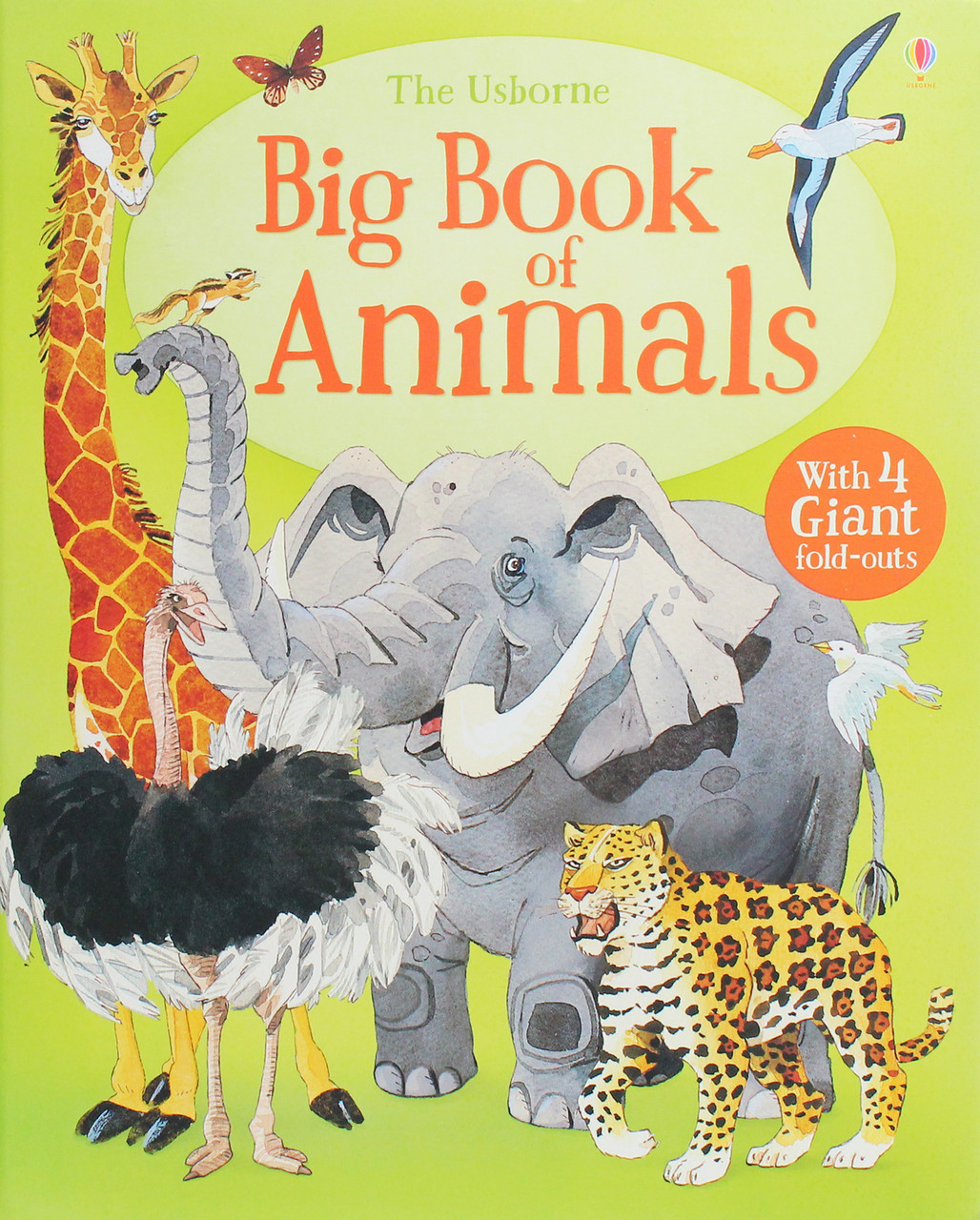 

The Usborn Big Book of Animals-Хазел Мескелл-(978-1-4749-2895-3)
