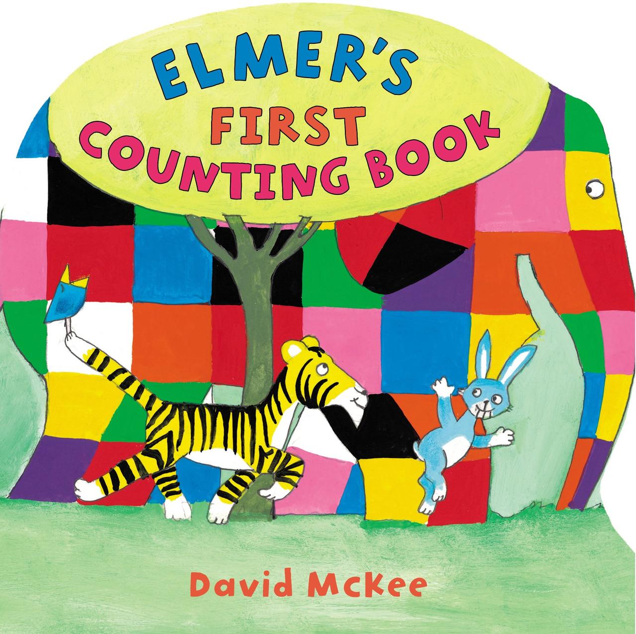 

Elmer's First Counting Book-Девід Маккі-(9781842706305)