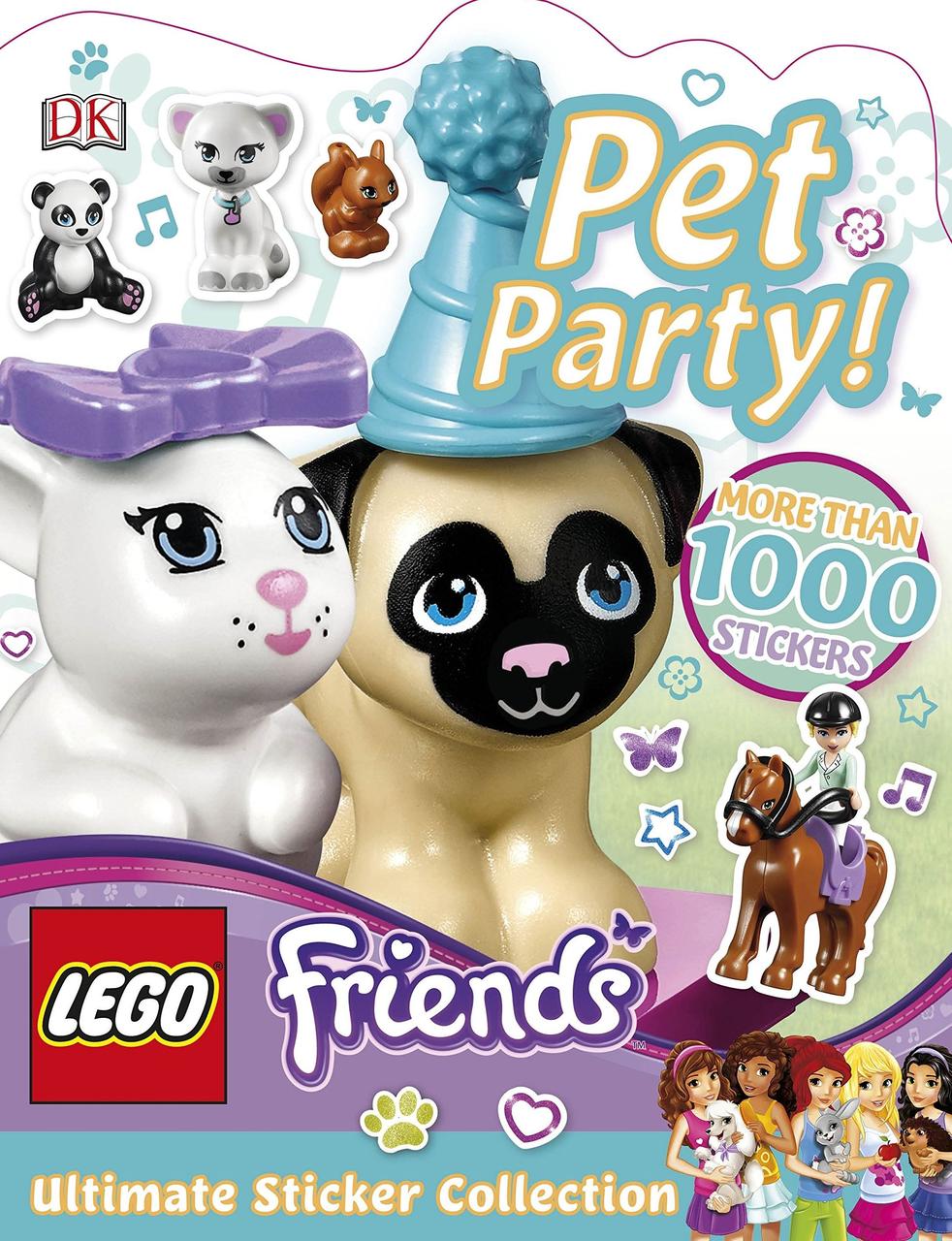 

LEGO Friends Pet Party! Ultimate Sticker Collection