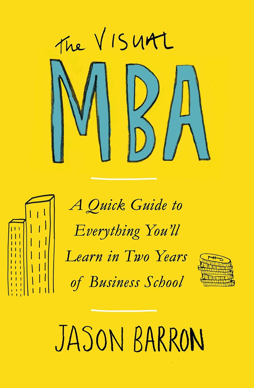 

The Visual MBA-Джейсон Беррон-(9780241386682)