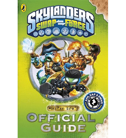 

Skylanders SWAP Force: Master Eon's Official Guide--(9780141351636)