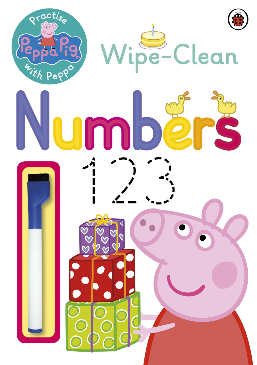 

Peppa Pig: Practise with Peppa: Wipe-Clean Numbers