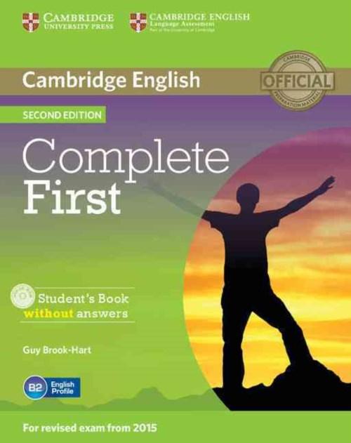 

Complete First Student's Book without Answers with CD-ROM-Гай Брук-Харт-(9781107633902)