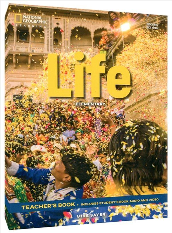 

Life Elementary Second Edition Teacher's Book with Class Audio CD and DVD-ROM--(9781337285674)