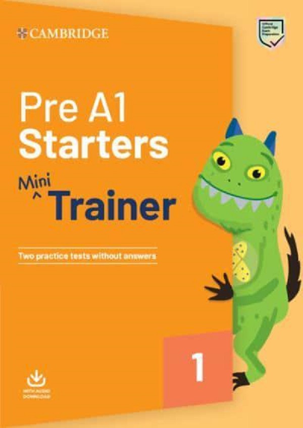 

Fun Skills Starters Pre-A1 Mini Trainer with Audio Download--(9781108564304)