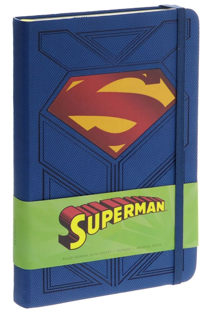 

Superman. Hardcover Ruled Journal