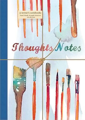 

Watercolor Palette Eco Writer's Notebook--(9780735335653)
