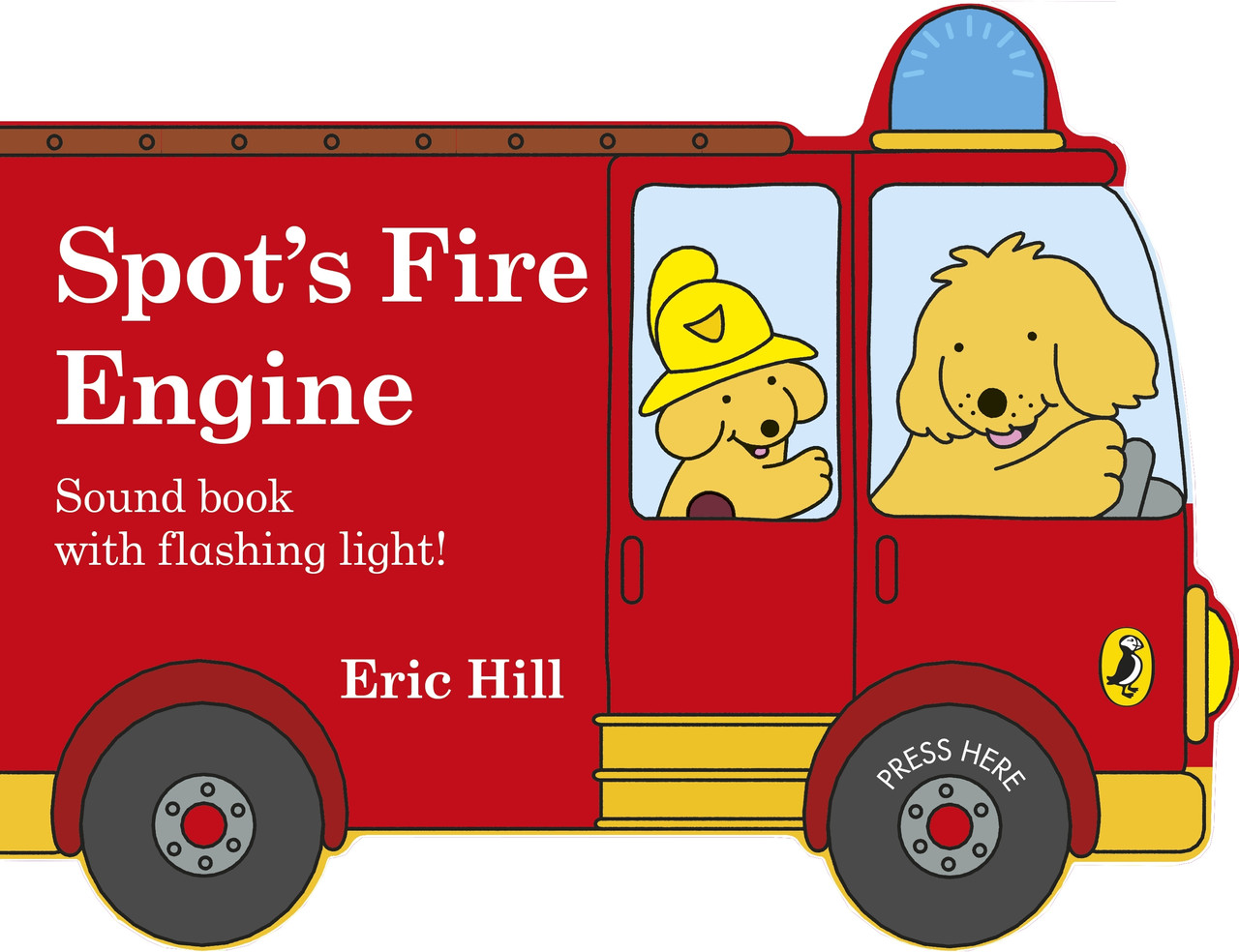 

Spot's Fire Engine-Ерік Хілл-(9780241382486)