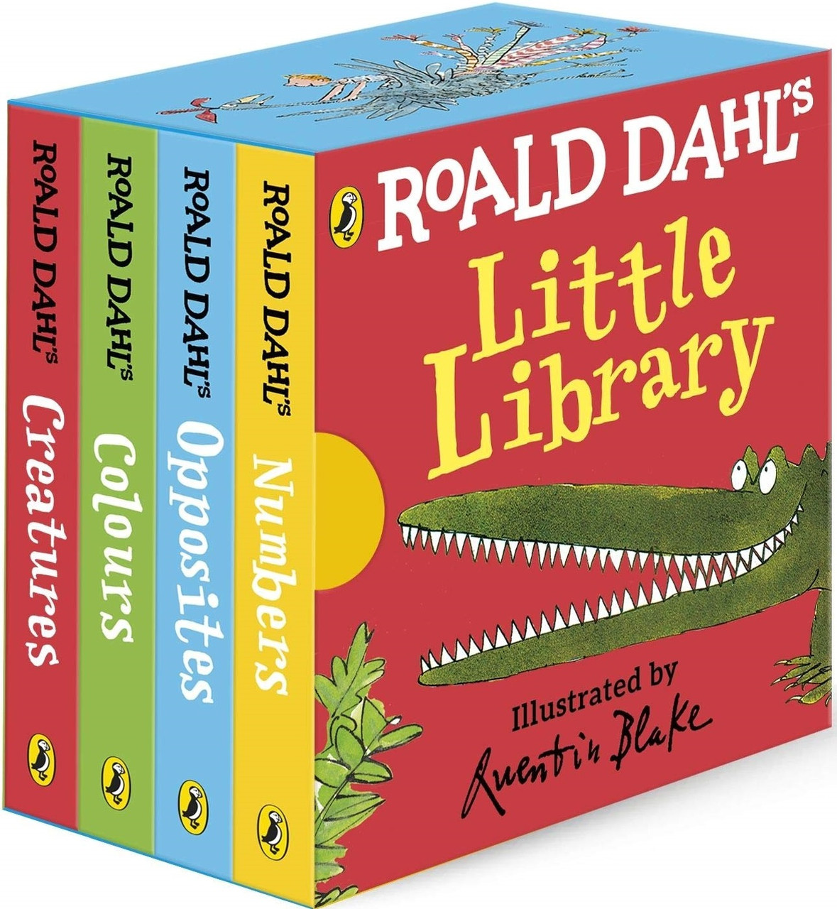 

Roald Dahl's Little Library-Роальд Дал-(9780241419106)