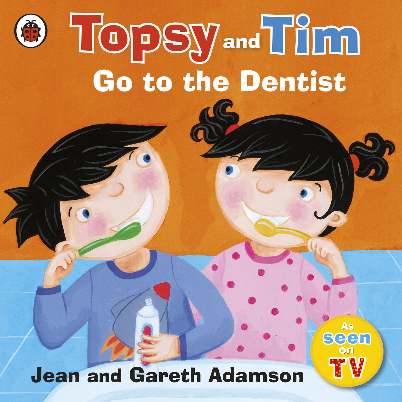 

Topsy and Tim. Go to the Dentist-Джейн Адамсон-(9781409300588)