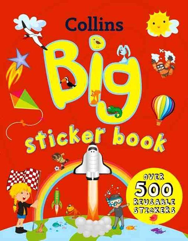 Collins Big Sticker Book фото, отзывы, характеристики в интернетмагазине ROZETKA от продавца