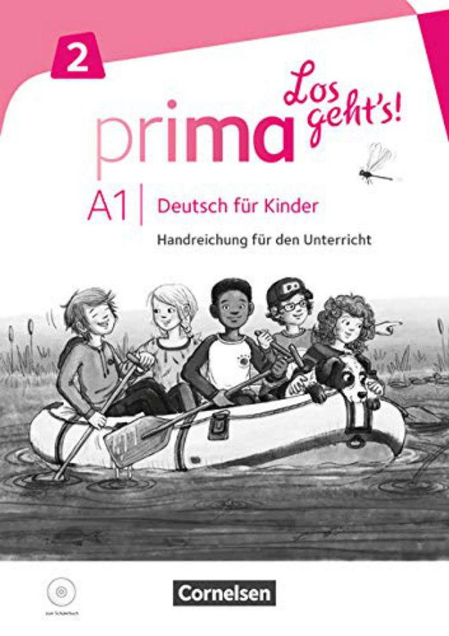 

Handreichungen fur den Unterricht 2 mit Kopiervorlagen und Audio-CD-Луїза Цепелевська-Качмарек-(9783065206303)