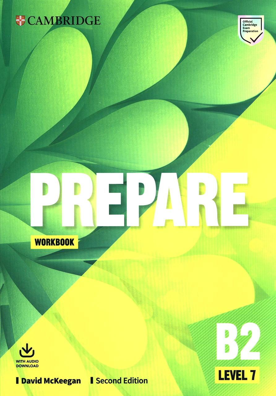 

Prepare Level 7 Workbook with Audio Download