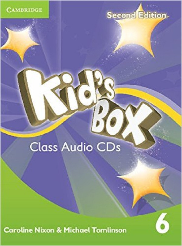 

Kid's Box Level 6 Class Audio CDs (4)--(9781107645028)