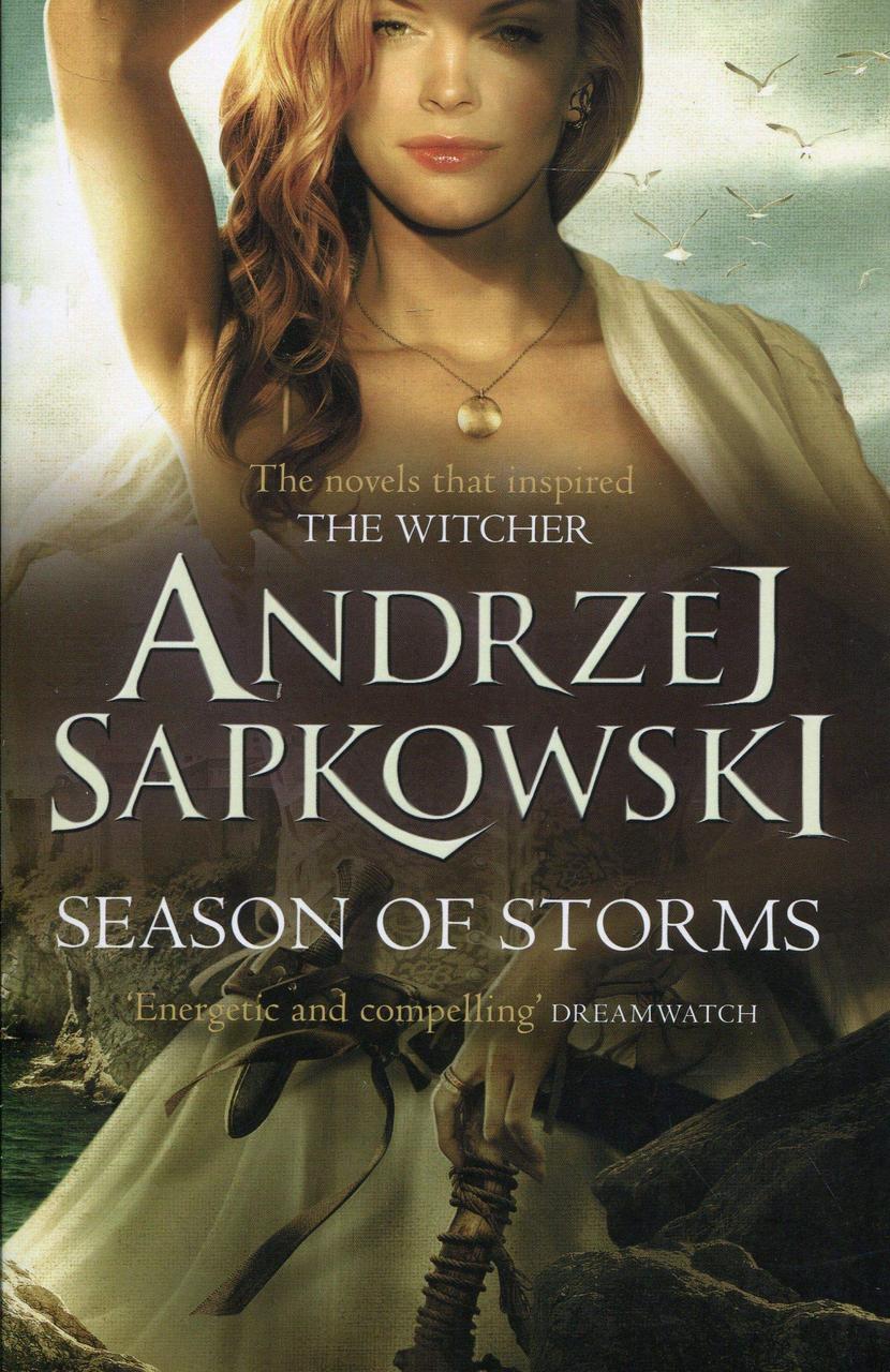 

Season of Storms-Анджей Сапковський-(9781473218086)