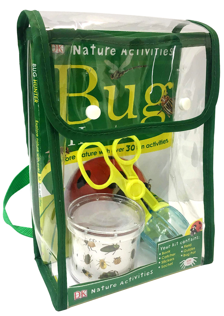 

Bug Hunter. Nature Activities--(9780241429846)