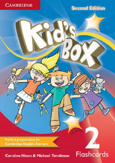 

Kid's Box Level 2 Flashcards (Pack of 103)-Керолайн Ніксон, Майкл Томлінсон-(9781107680449)