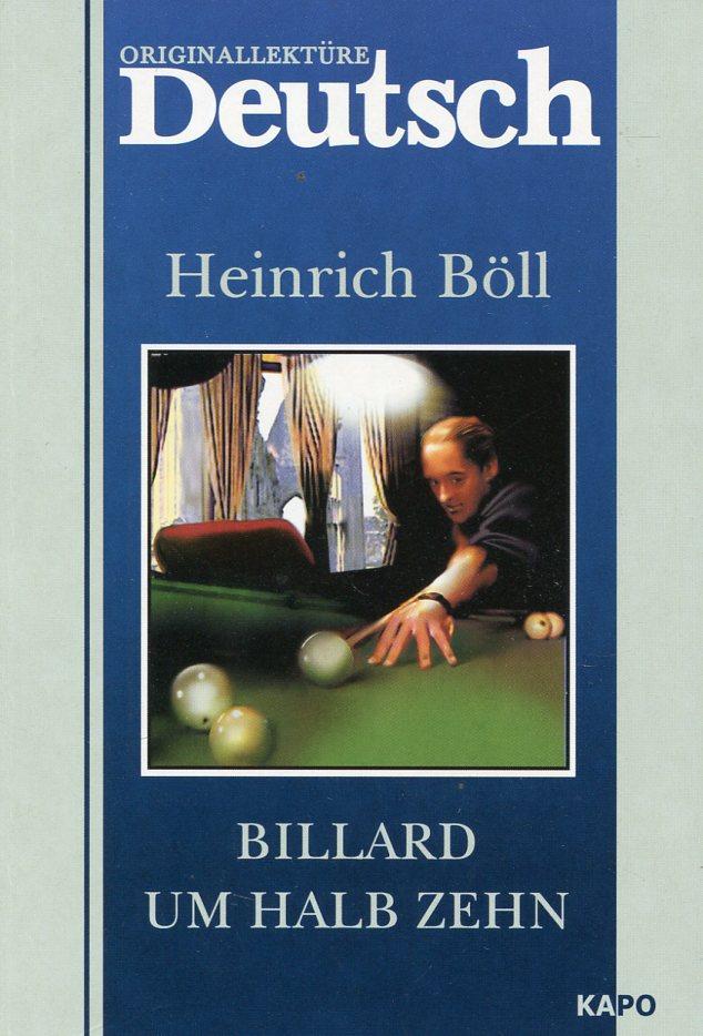 

Billard um Halb Zehn-Генріх Белль-(978-5-89815-936-8)