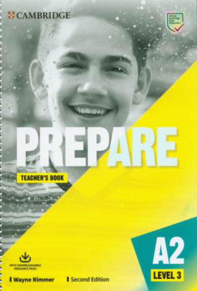 

Prepare Level 3 Teacher's Book with Downloadable Resource Pack-Вайн Риммер-(978-1108385954)