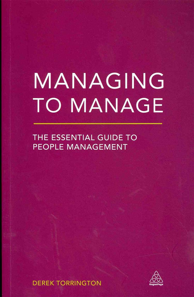 

Managing to Manage: The Essential Guide to People Management-Дерек Торрiнгтон-(9780749466749)