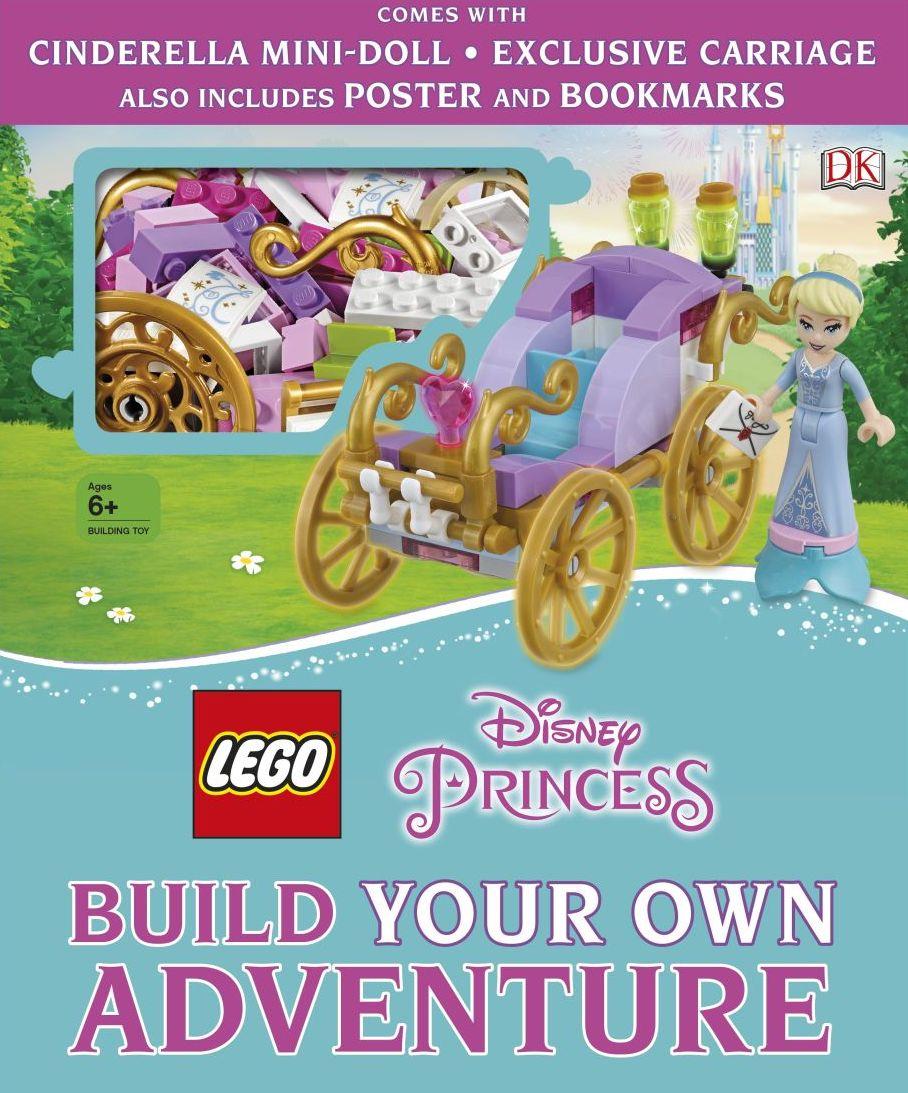 

LEGO Disney Princess Build Your Own Adventure. With mini-doll and exclusive model