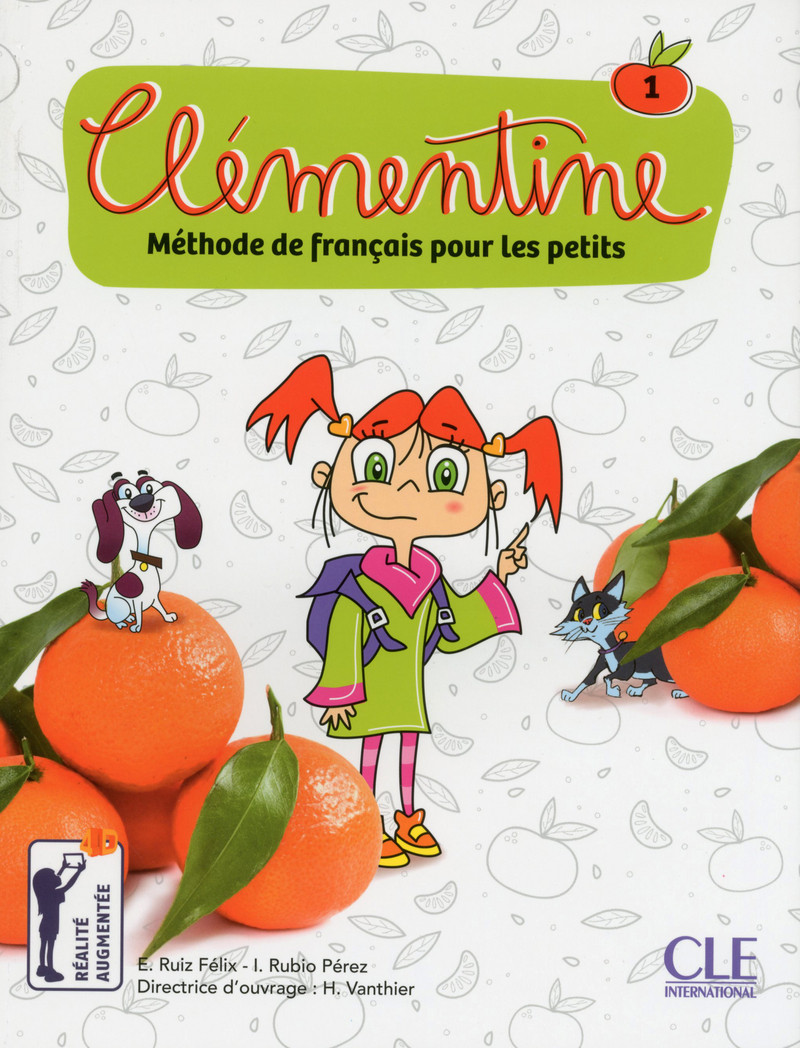 

Clémentine. Méthode de français pour les petits. Niveau 1 (+ DVD-ROM)