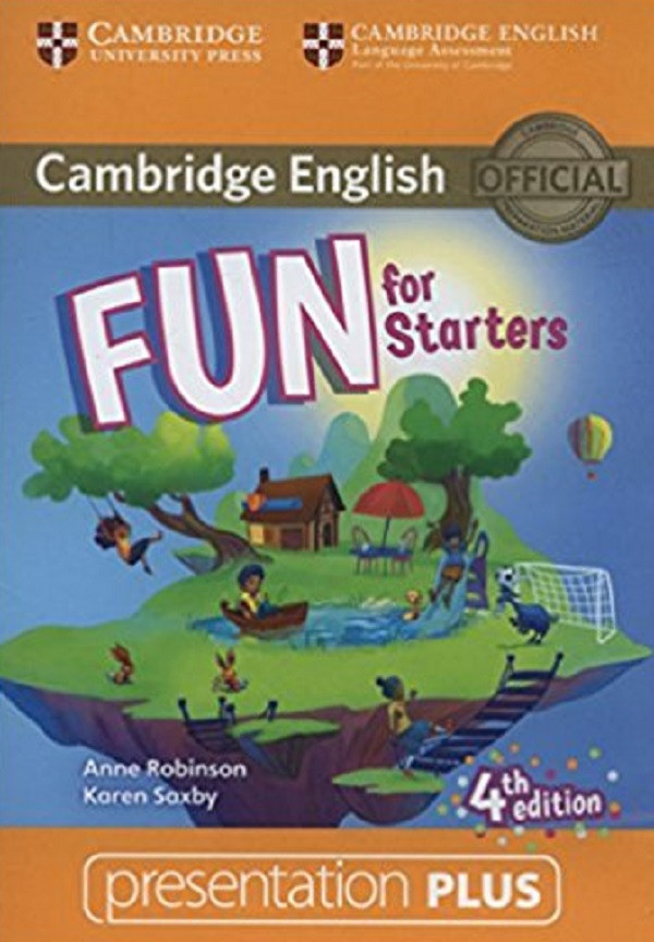 

Fun for Starters Presentation Plus DVD-ROM--(978-1-1074-8261-6)