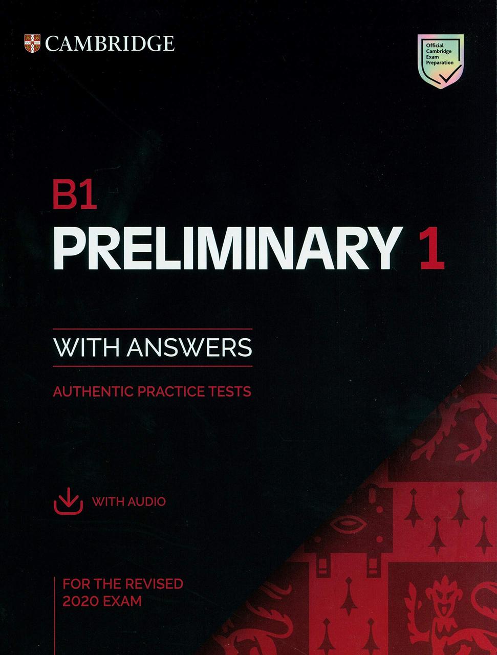 

Practice Tests for B1 Preliminary : Pet