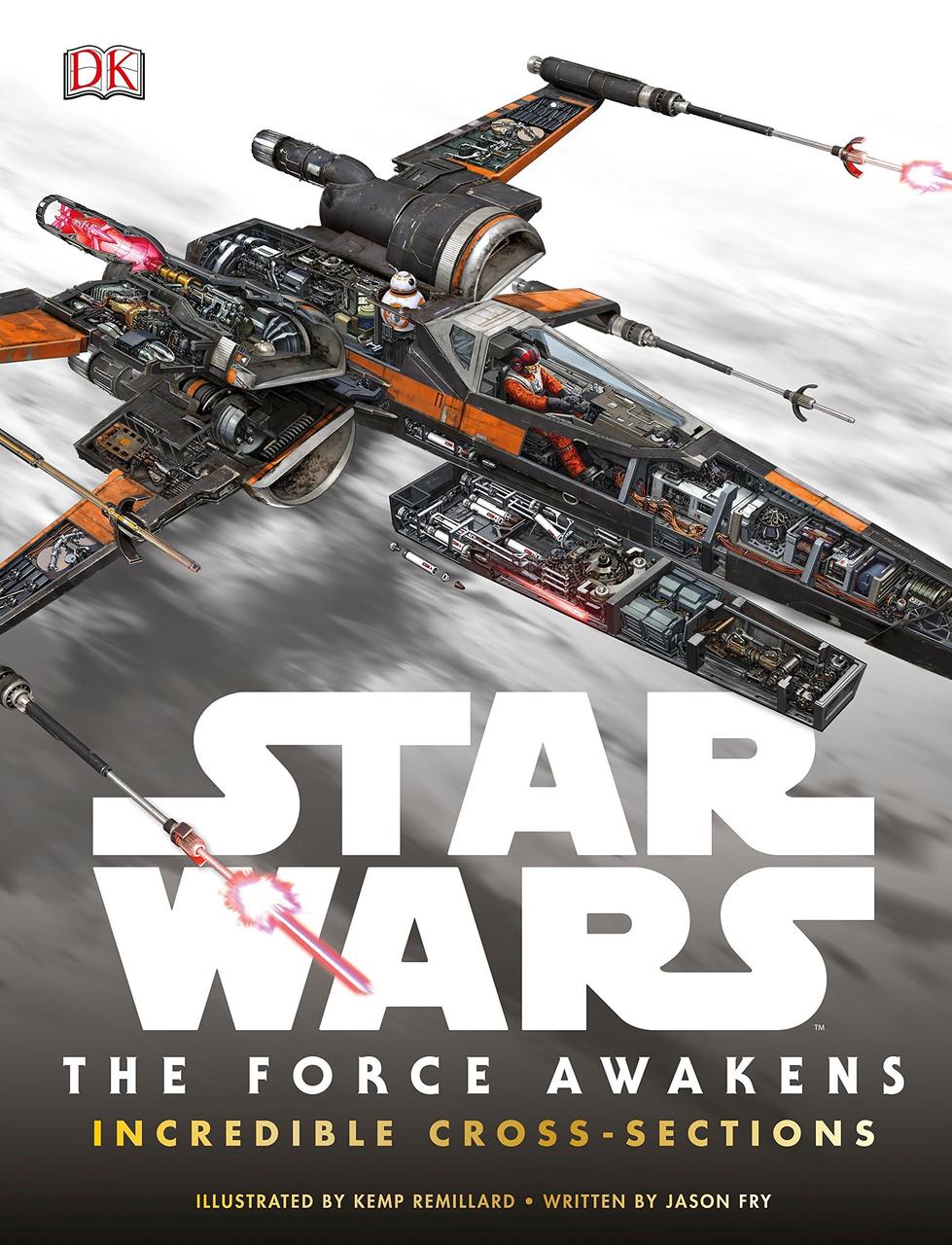 

Star Wars. The Force Awakens Incredible Cross Sections--(9780241201169)