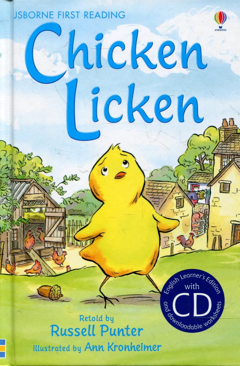 

Chicken Licken (+ Audio CD)-Рассел Пантер-(978-1-4095-3333-7)