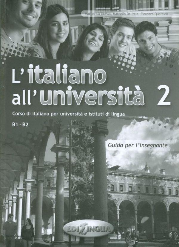 

L'italiano all'universita 2. Guida per l'insegnante--(9789606930959)